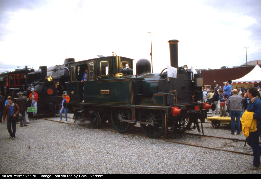 Dunrobin 0-4-4T